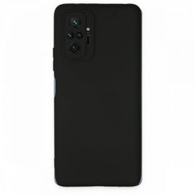 BSSM First Silikon - Siyah Xiaomi Redmi Note 10 Pro Kılıf