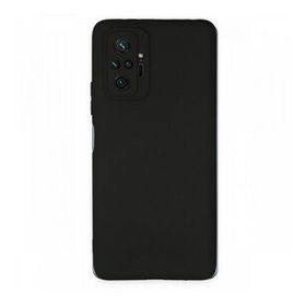 BSSM First Silikon - Siyah Xiaomi Redmi Note 10 Pro Kılıf