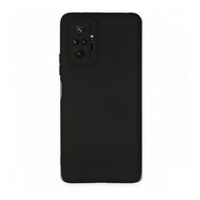 BSSM First Silikon - Siyah Xiaomi Redmi Note 10 Pro Kılıf