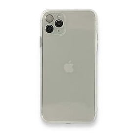 BSSM Fly Lens Silikon - Şeffaf iPhone 11 Pro Kılıf
