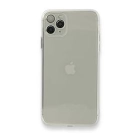 BSSM Fly Lens Silikon - Şeffaf iPhone 11 Pro Kılıf
