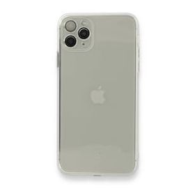BSSM Fly Lens Silikon - Şeffaf iPhone 11 Pro Max Kılıf