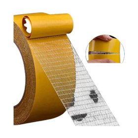 BSSM Geniş 10 mt x 5 cm Çift Taraflı Isıya Dayanıklı Süper Güçlü Yapıştırıcı Bant