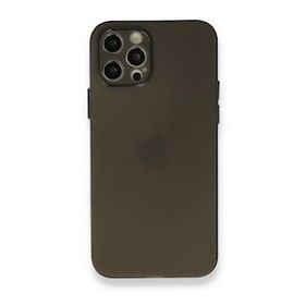 BSSM Gri iPhone 12 Pro Max Puma Silikon Kılıf