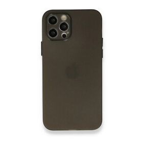 BSSM Gri iPhone 12 Pro Max Puma Silikon Kılıf