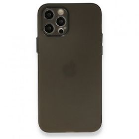 BSSM Gri iPhone 12 Pro Max Puma Silikon Kılıf