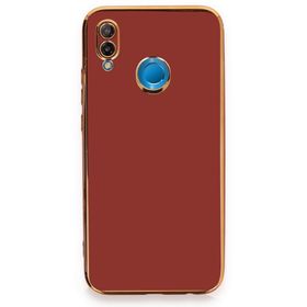 BSSM Huawei P20 Lite Volet Silikon Kırmızı Kılıf