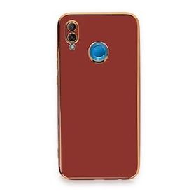 BSSM Huawei P20 Lite Volet Silikon Kırmızı Kılıf