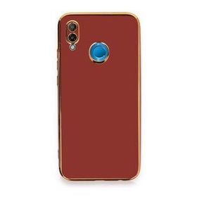 BSSM Huawei P20 Lite Volet Silikon Kırmızı Kılıf