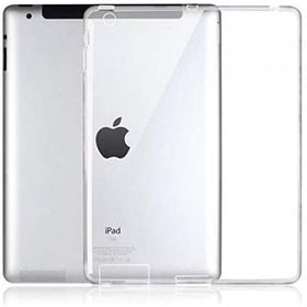 BSSM iPad 4 9.7 Tablet Şeffaf Silikon Kılıf