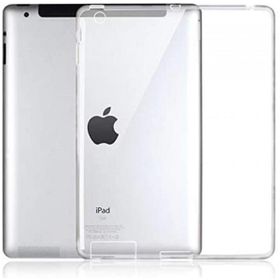 BSSM iPad 4 9.7 Tablet Şeffaf Silikon Kılıf