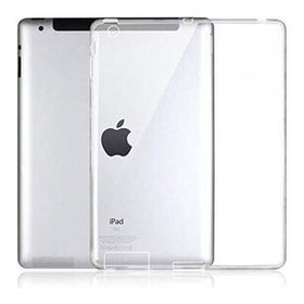 BSSM iPad 4 9.7 Tablet Şeffaf Silikon Kılıf