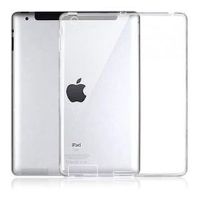 BSSM iPad 4 9.7 Tablet Şeffaf Silikon Kılıf