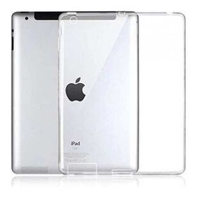 BSSM iPad 4 9.7 Tablet Şeffaf Silikon Kılıf