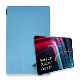 BSSM iPad 4 9.7 Tablet Smart Mavi Kılıf