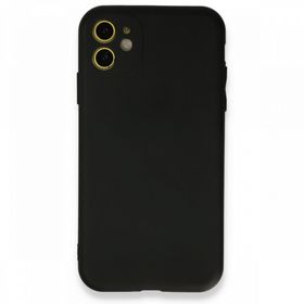 BSSM iPhone 11 First Silikon Siyah Kılıf