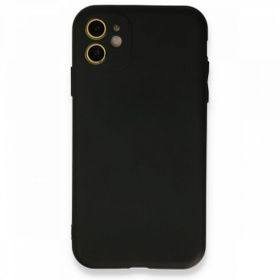 BSSM iPhone 11 First Silikon Siyah Kılıf