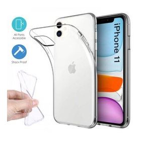 BSSM iPhone 11 Lüx Şeffaf Silikon Kılıf