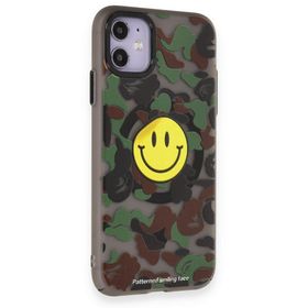 BSSM iPhone 11 Magneticsafe Desenli Kapak Apollo Siyah 4 Kılıf
