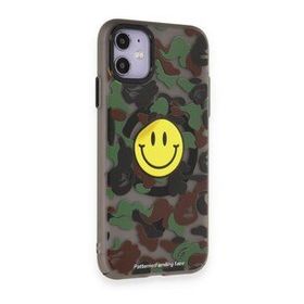 BSSM iPhone 11 Magneticsafe Desenli Kapak Apollo Siyah 4 Kılıf