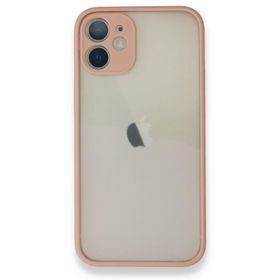 BSSM iPhone 11 Montreal Silikon Kapak Pembe Kılıf
