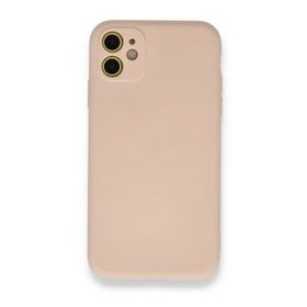 BSSM iPhone 11 Nano İçi Kadife Silikon Pudra Kılıf