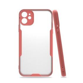 BSSM iPhone 11 Platin Silikon Pembe Kılıf
