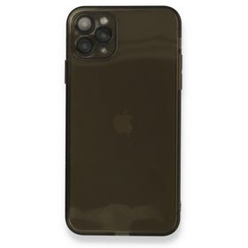 BSSM iPhone 11 Pro Fly Lens Silikon Siyah Kılıf