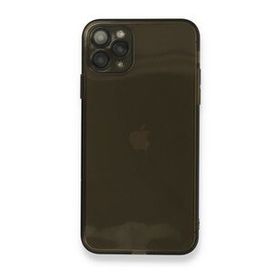 BSSM iPhone 11 Pro Fly Lens Silikon Siyah Kılıf