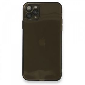 BSSM iPhone 11 Pro Fly Lens Silikon Siyah Kılıf