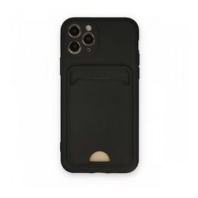 BSSM iPhone 11 Pro Kelvin Kartvizitli Silikon Siyah Kılıf
