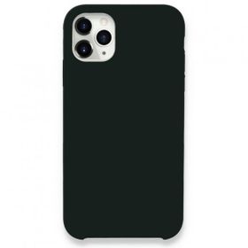 BSSM iPhone 11 Pro Lansman Legant Silikon Koyu Yeşil Kılıf