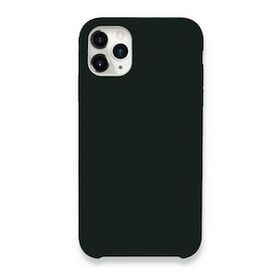 BSSM iPhone 11 Pro Lansman Legant Silikon Koyu Yeşil Kılıf