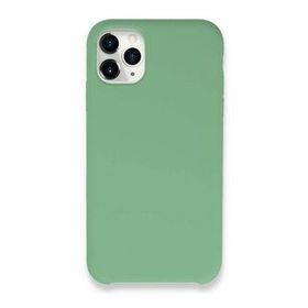 BSSM iPhone 11 Pro Lansman Legant Silikon - Yeşil Kılıf