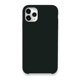 BSSM iPhone 11 Pro Max Lansman Legant Silikon Koyu Yeşil Kılıf