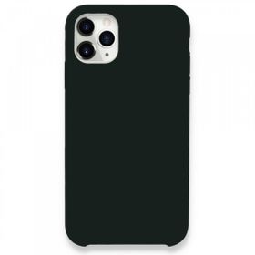 BSSM iPhone 11 Pro Max Lansman Legant Silikon Koyu Yeşil Kılıf