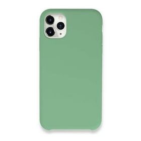 BSSM iPhone 11 Pro Max Lansman Legant Silikon Yeşil Kılıf