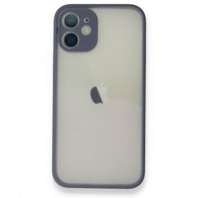 BSSM iPhone 11 Pro Max Montreal Silikon Kapak Gri Kılıf