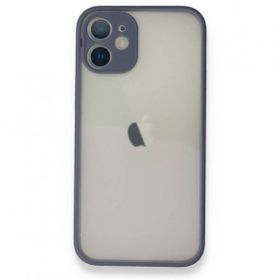 BSSM iPhone 11 Pro Max Montreal Silikon Kapak Gri Kılıf