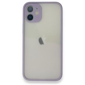 BSSM iPhone 11 Pro Max Montreal Silikon Kapak Mor Kılıf