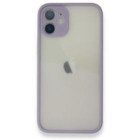 BSSM iPhone 11 Pro Max Montreal Silikon Kapak Mor Kılıf
