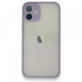 BSSM iPhone 11 Pro Max Montreal Silikon Kapak Mor Kılıf