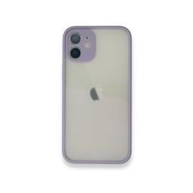 BSSM iPhone 11 Pro Max Montreal Silikon Kapak Mor Kılıf