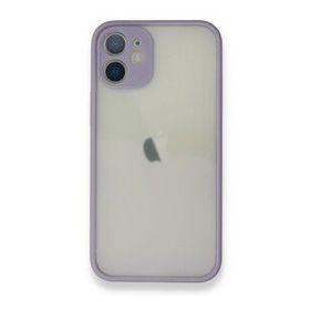BSSM iPhone 11 Pro Max Montreal Silikon Kapak Mor Kılıf