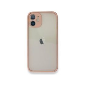 BSSM iPhone 11 Pro Max Montreal Silikon Kapak Pembe Kılıf