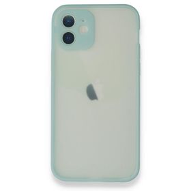 BSSM iPhone 11 Pro Max Montreal Silikon Kapak Turkuaz Kılıf