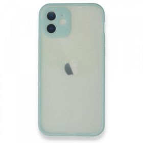 BSSM iPhone 11 Pro Max Montreal Silikon Kapak Turkuaz Kılıf