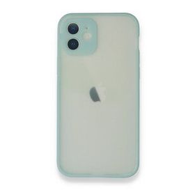 BSSM iPhone 11 Pro Max Montreal Silikon Kapak Turkuaz Kılıf