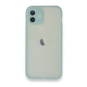 BSSM iPhone 11 Pro Max Montreal Silikon Kapak Turkuaz Kılıf