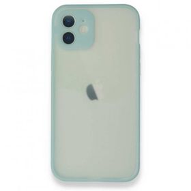 BSSM iPhone 11 Pro Max Montreal Silikon Kapak Turkuaz Kılıf